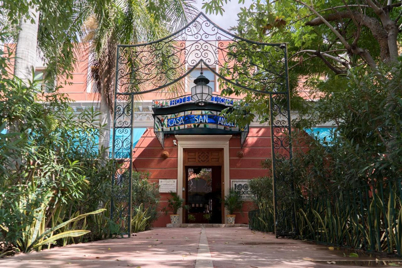 Hotel Boutique Casa San Angel (Adults Only) Mérida Eksteriør bilde