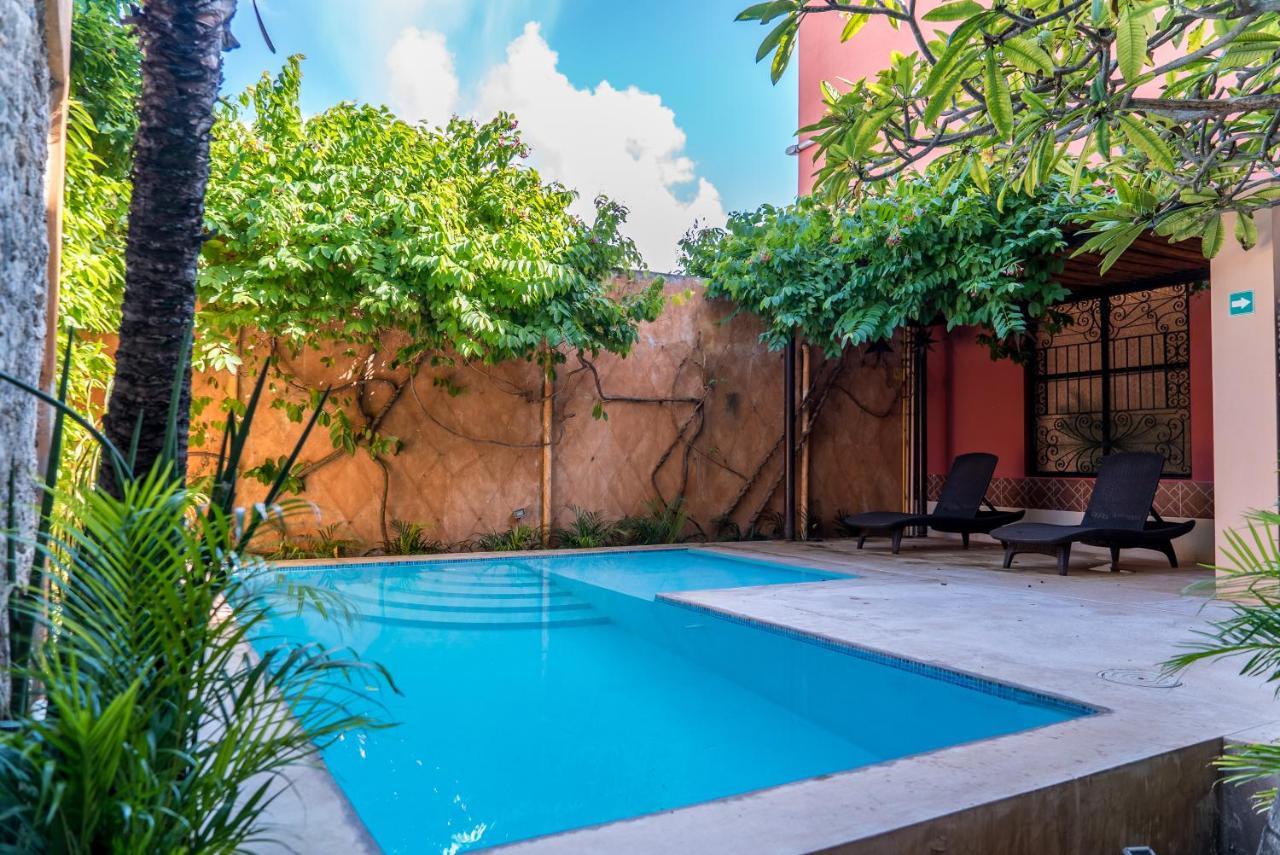 Hotel Boutique Casa San Angel (Adults Only) Mérida Eksteriør bilde