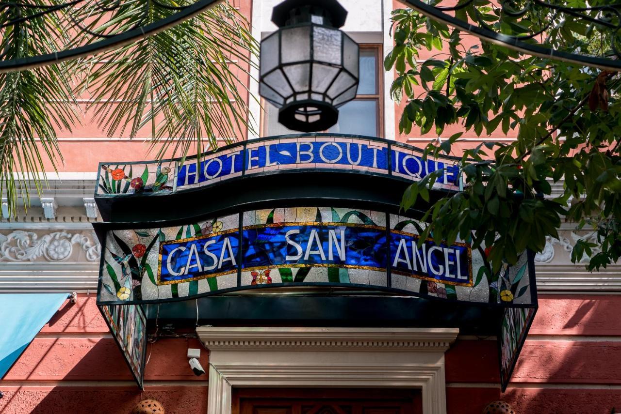 Hotel Boutique Casa San Angel (Adults Only) Mérida Eksteriør bilde