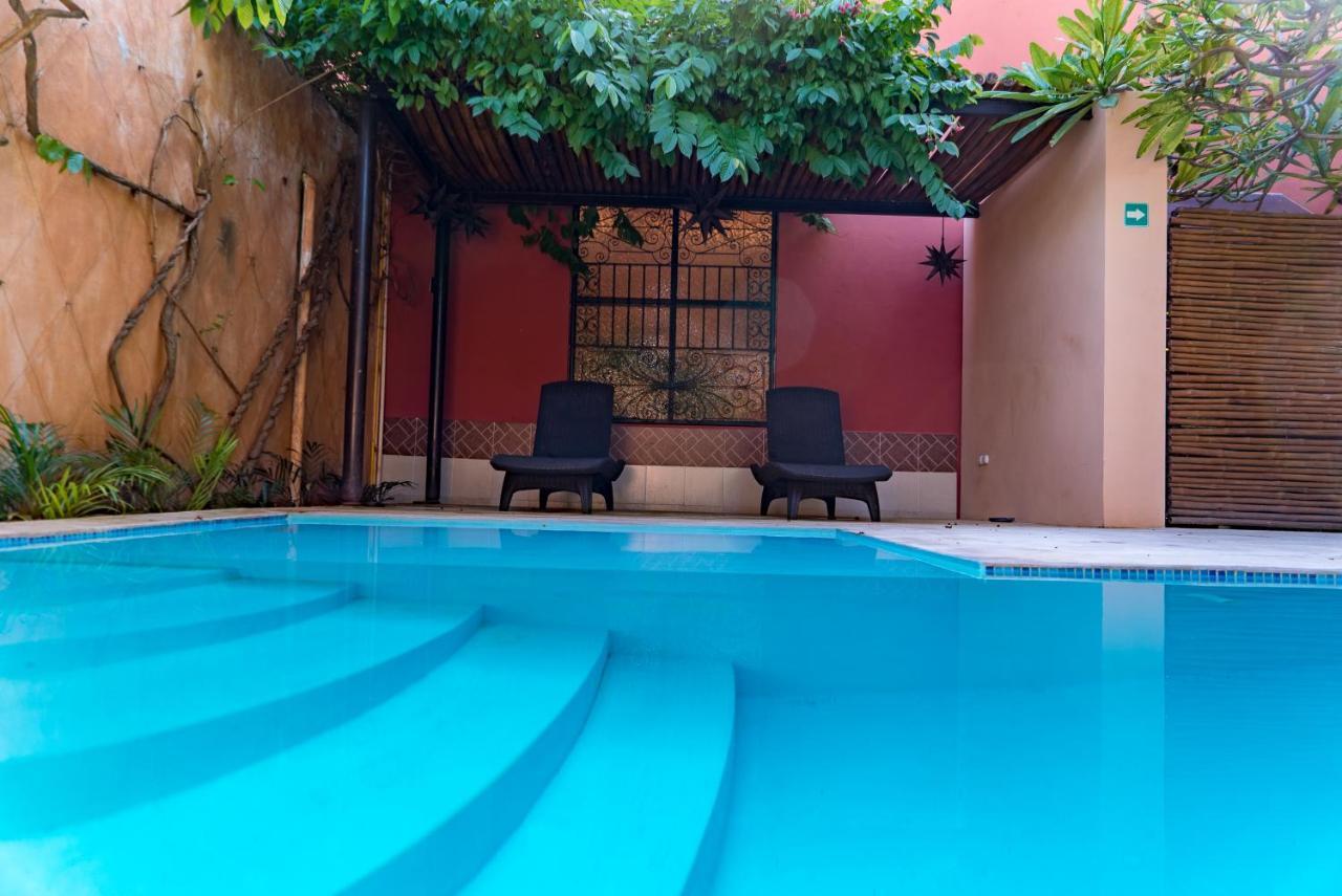 Hotel Boutique Casa San Angel (Adults Only) Mérida Eksteriør bilde