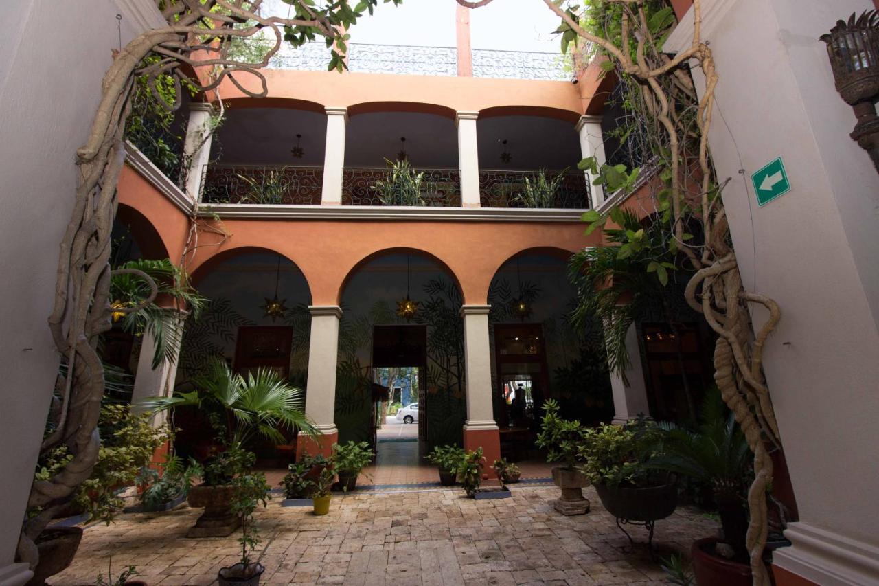 Hotel Boutique Casa San Angel (Adults Only) Mérida Eksteriør bilde