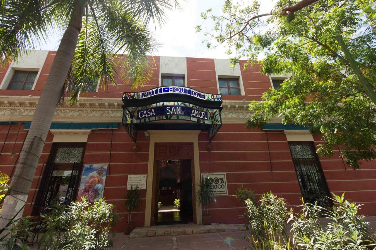 Hotel Boutique Casa San Angel (Adults Only) Mérida Eksteriør bilde