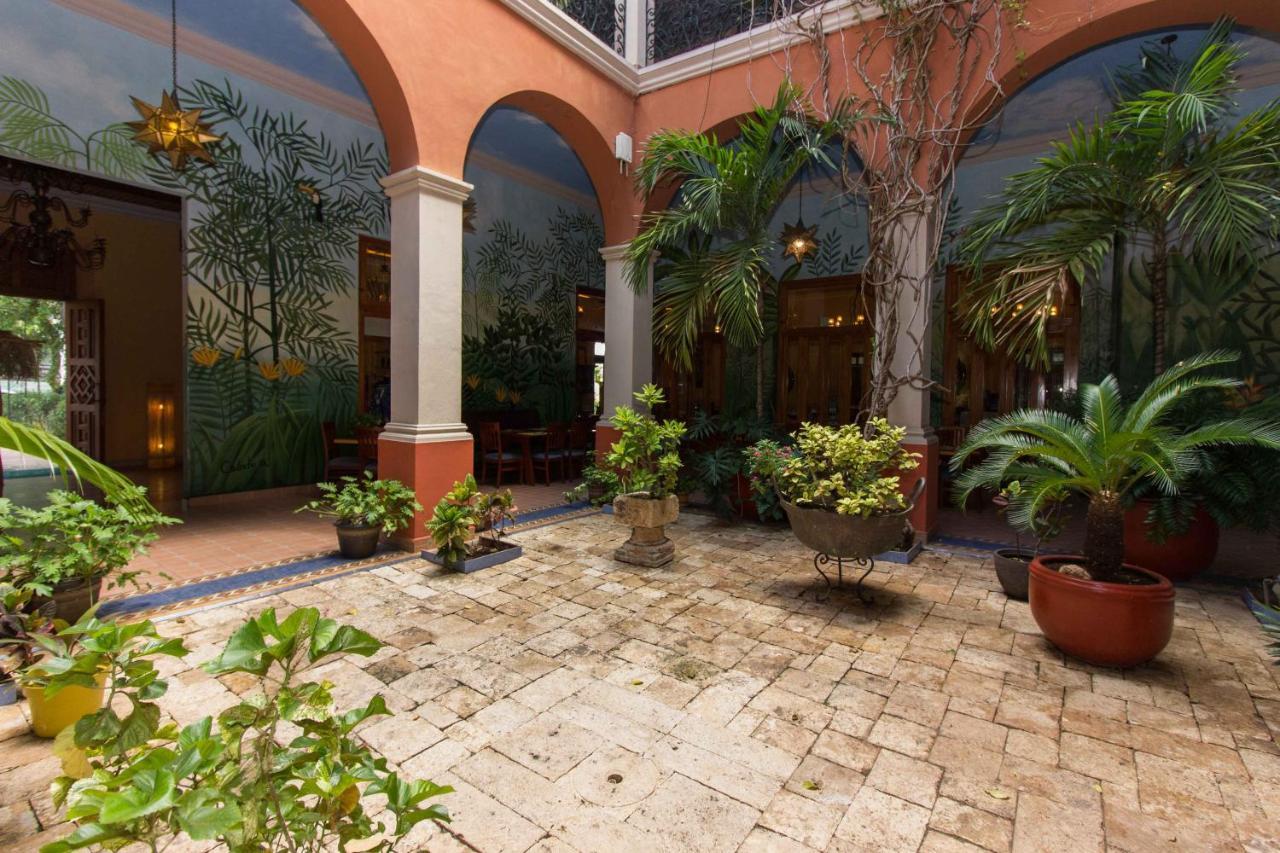 Hotel Boutique Casa San Angel (Adults Only) Mérida Eksteriør bilde