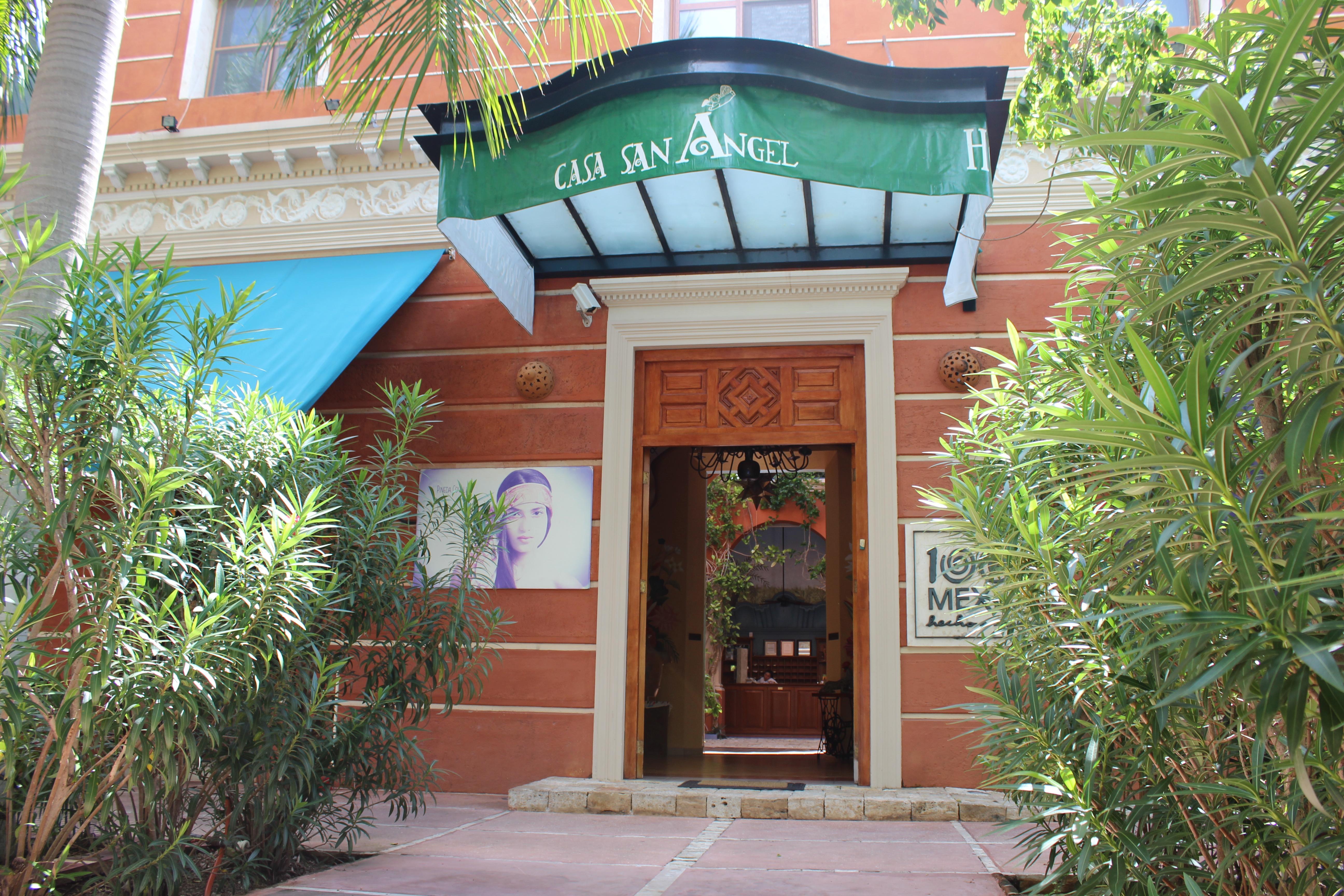 Hotel Boutique Casa San Angel (Adults Only) Mérida Eksteriør bilde