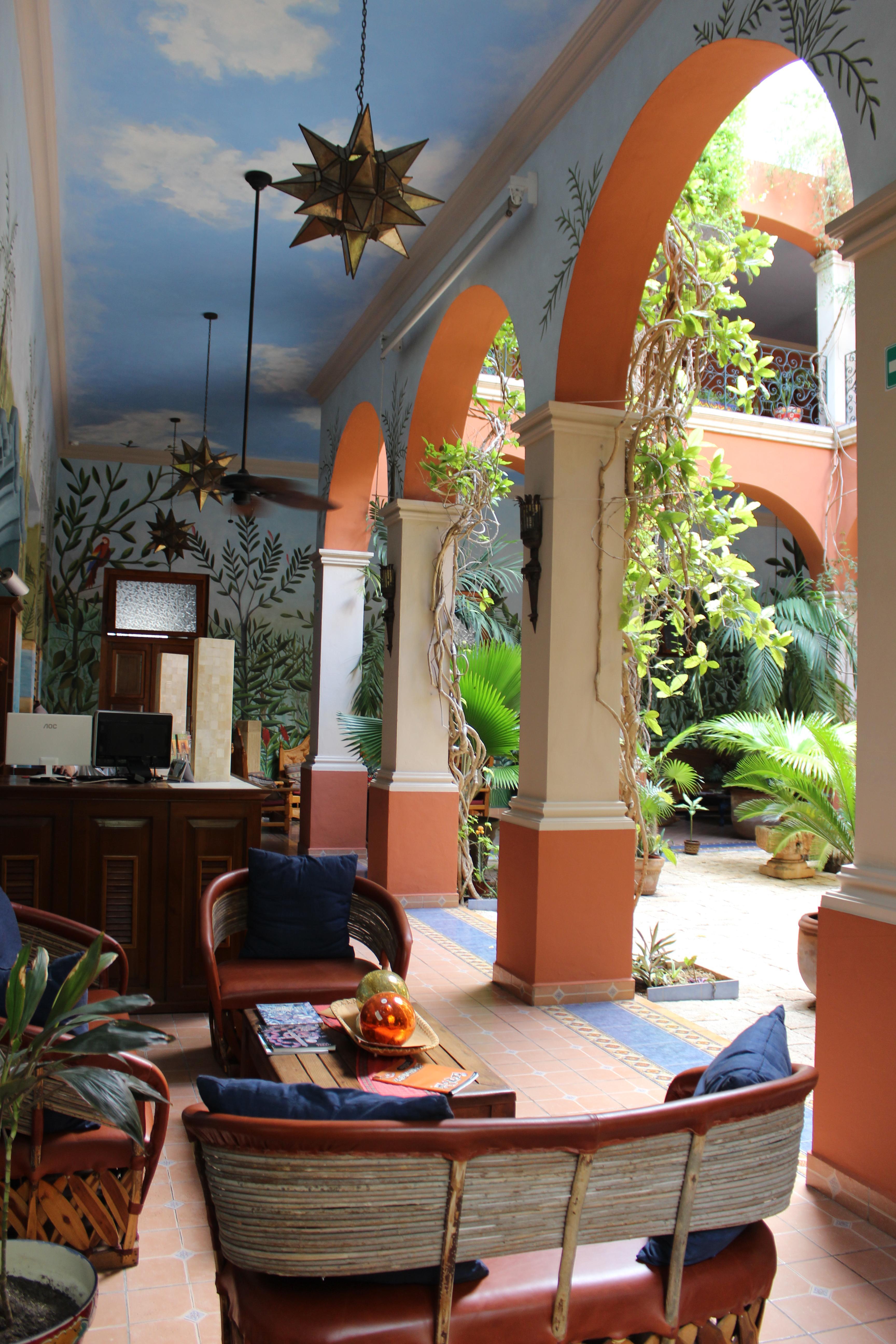 Hotel Boutique Casa San Angel (Adults Only) Mérida Eksteriør bilde