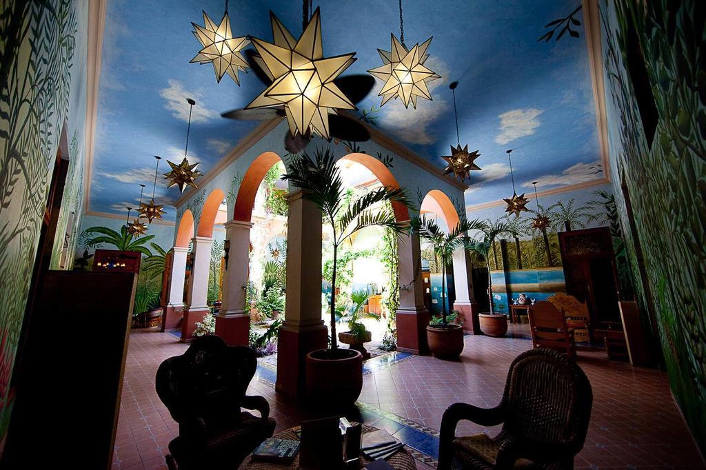 Hotel Boutique Casa San Angel (Adults Only) Mérida Eksteriør bilde