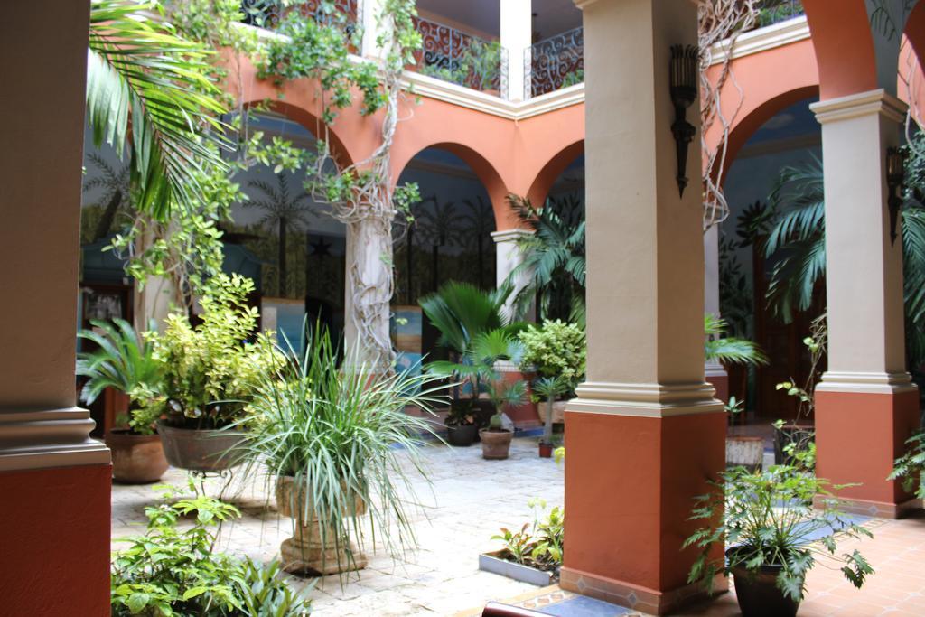 Hotel Boutique Casa San Angel (Adults Only) Mérida Eksteriør bilde